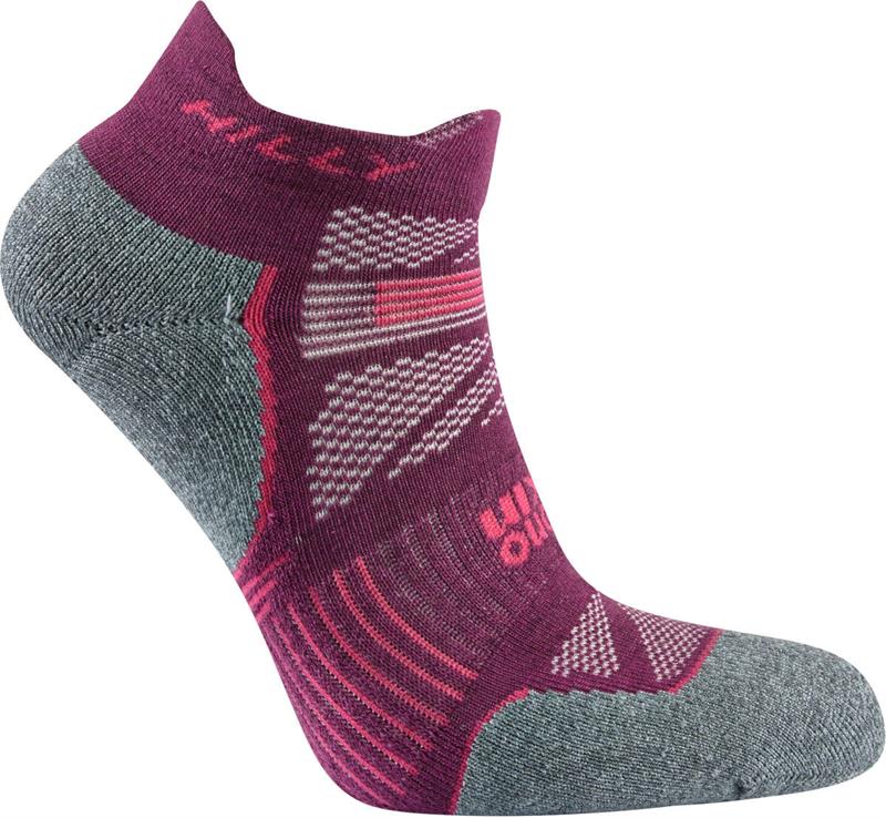 Hilly Womens Supreme Running Socklets-4