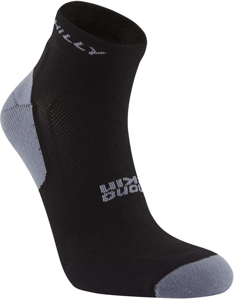 Hilly Mens Tempo Quarter Running Socks 2 Pack-1