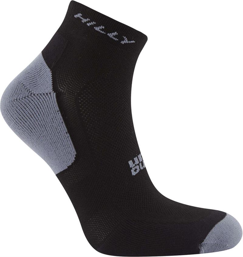 Hilly Mens Tempo Quarter Running Socks 2 Pack-2