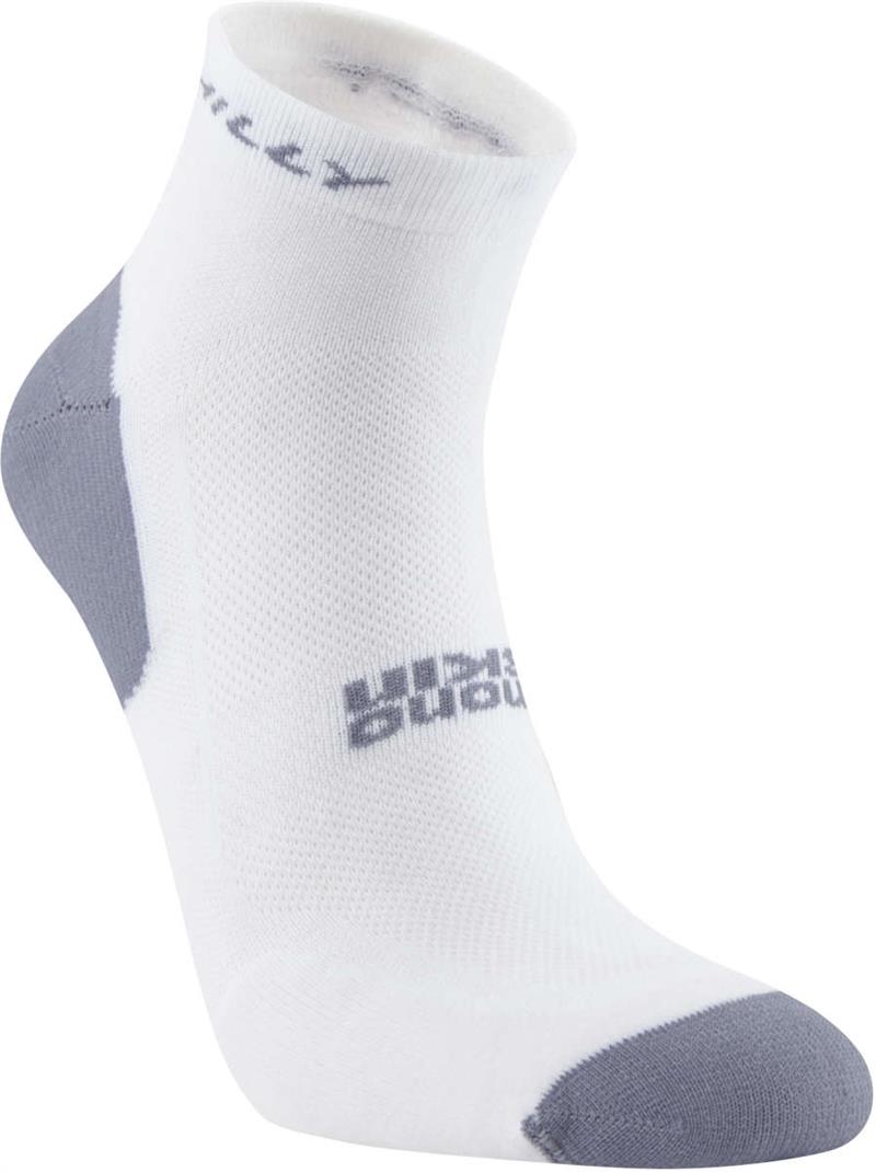 Hilly Mens Tempo Quarter Running Socks 2 Pack-3