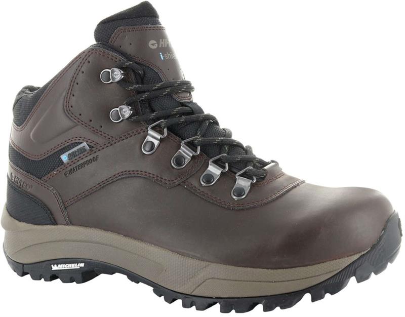 Hi-Tec Mens Altitude VI I Waterproof Hiking Boots SportsGB