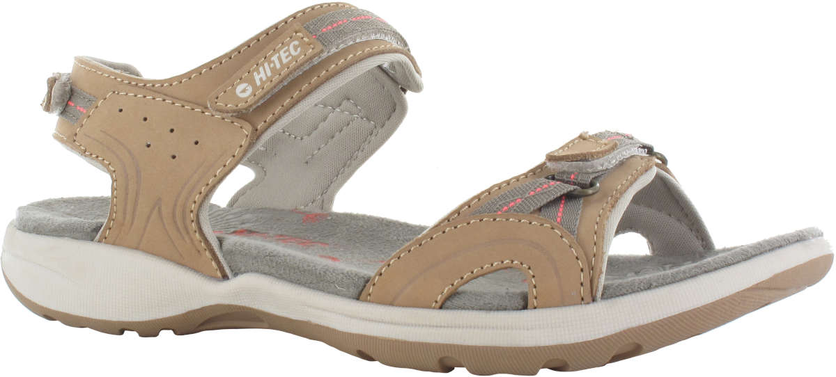 Buy Hi-Tec Women's Cove II Shandal Fisherman Sandal, Taupe/Warm Grey/Grape  Wine, 070M Medium US at Amazon.in