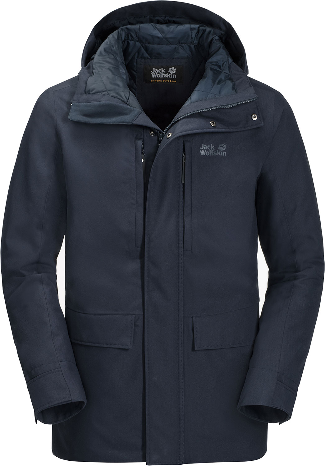 Jack wolfskin coat store mens