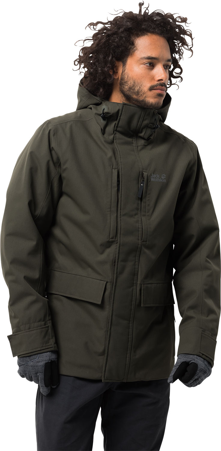 Jack wolfskin men's west coast jacket online