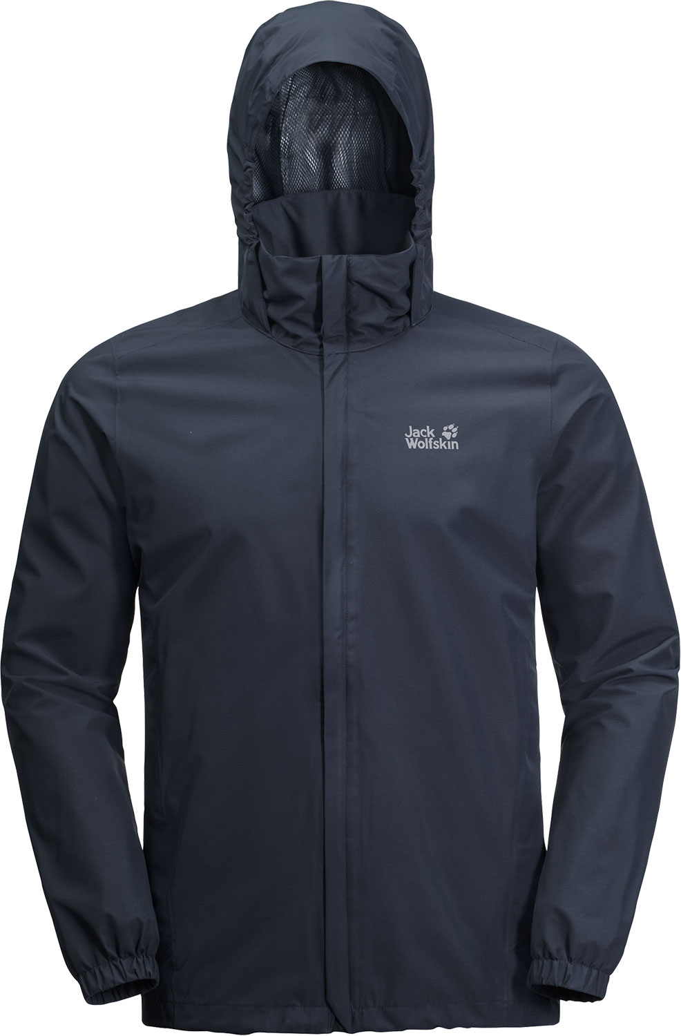 jack wolfskin mens rain jacket