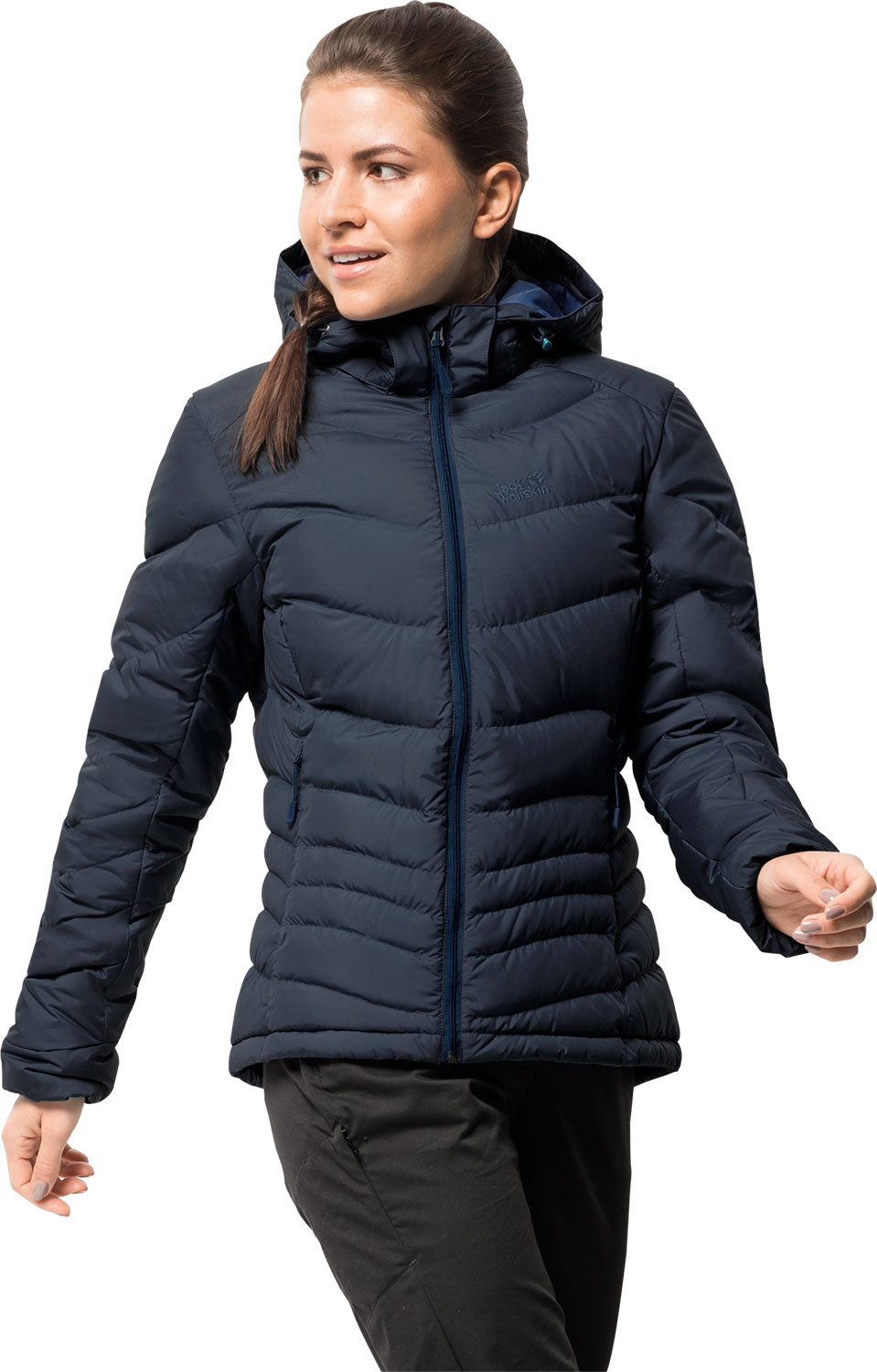 Jack wolfskin selenium jacket grey online