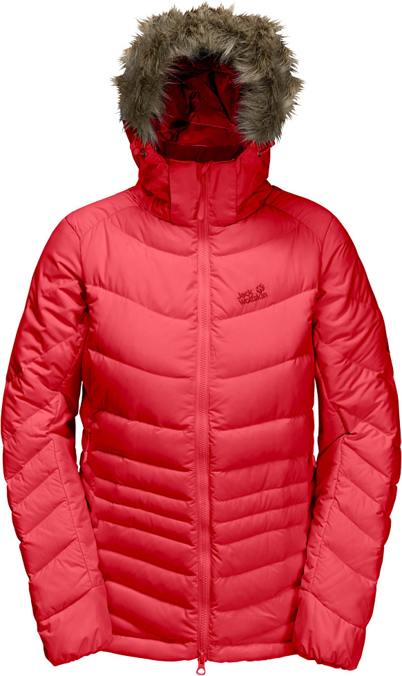 Jack wolfskin ladies selenium bay down jacket on sale