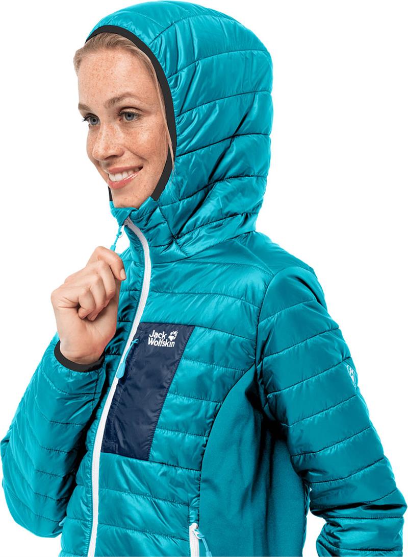 Jack Wolfskin Womens Routeburn Windproof Insulated Jacket SportsGB