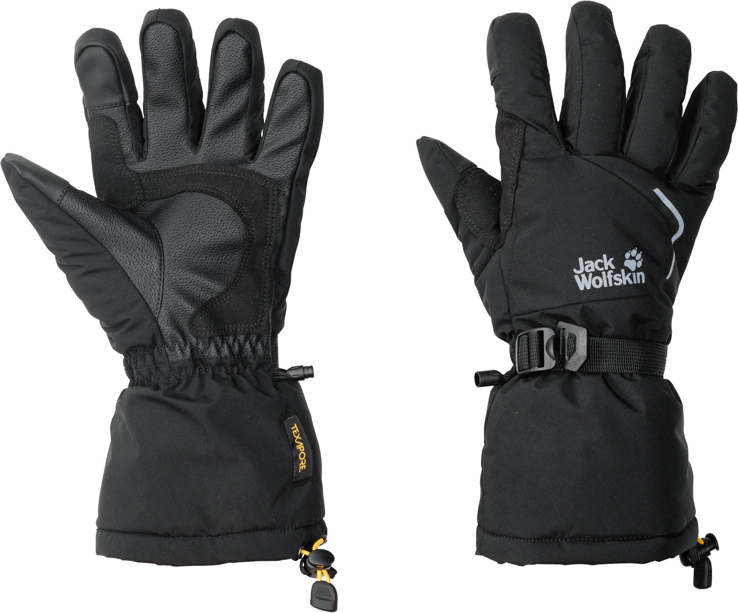 Jack Wolfskin Texapore Big White Waterproof Gloves SportsGB