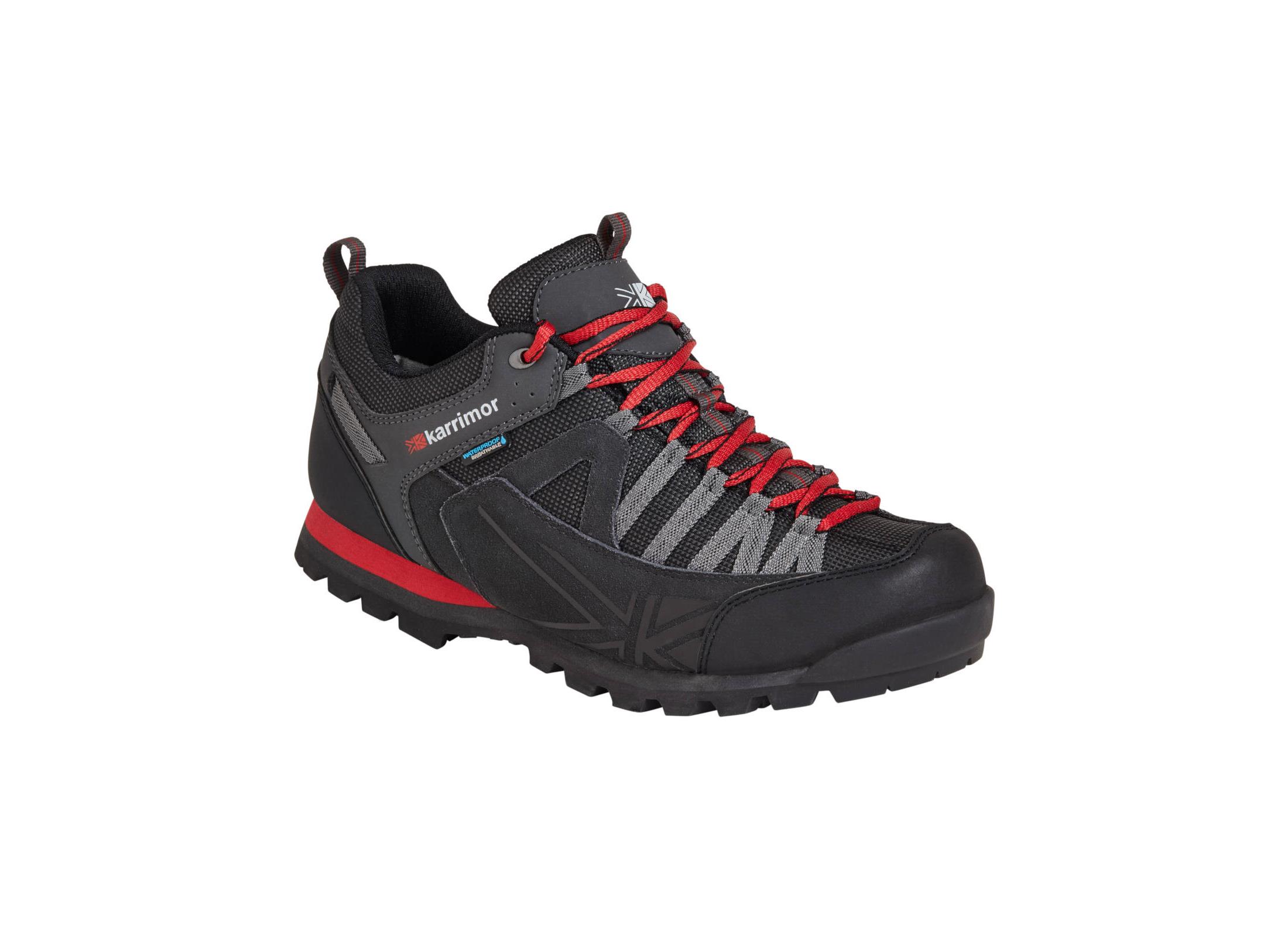 Karrimor Spike Low 3 Mens Weathertite Hiking Boots SportsGB