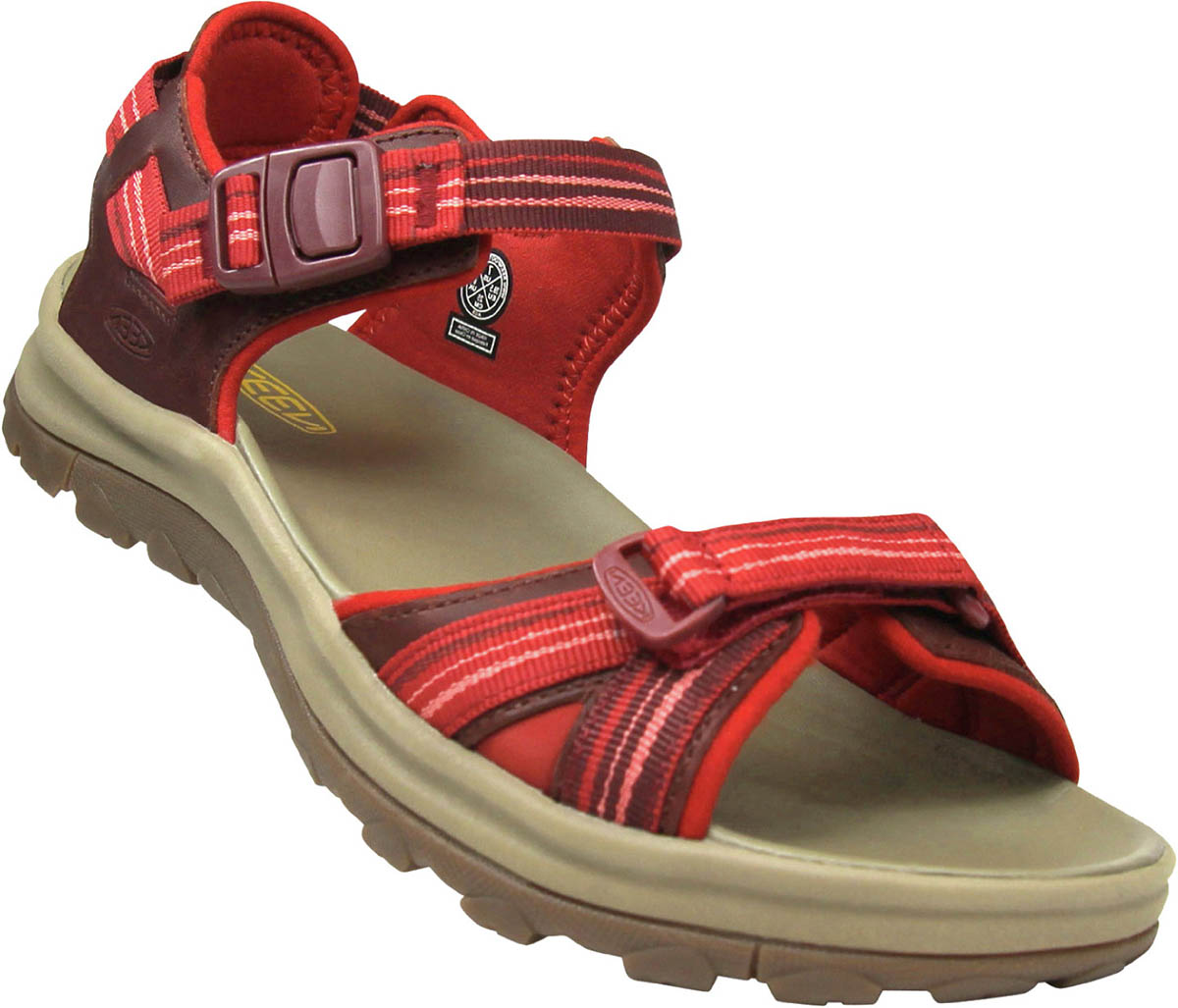 Buy KEEN Women s City Of Palms Posted Sandal Black/Tortoise Shell 6 B(M) US  at Amazon.in