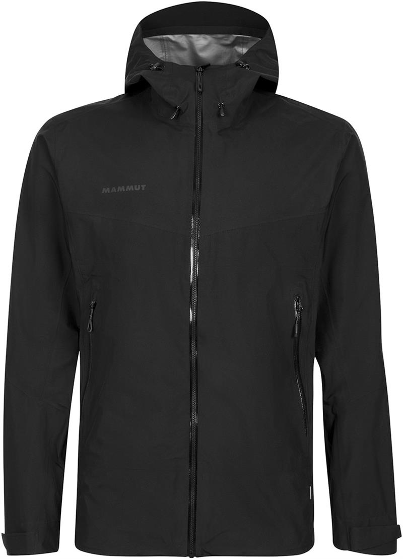 Mammut Mens Convey Tour Hooded Hardshell Gore-Tex Jacket-1