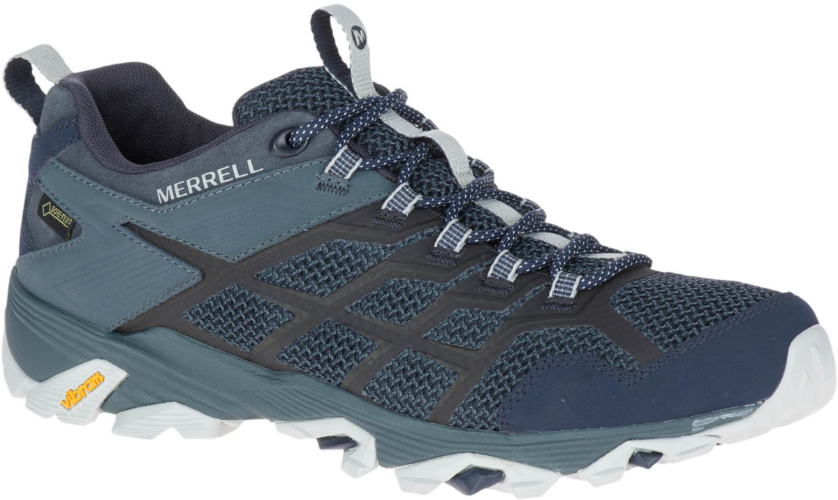 Merrell Mens Moab FST 2 GTX Shoes SportsGB