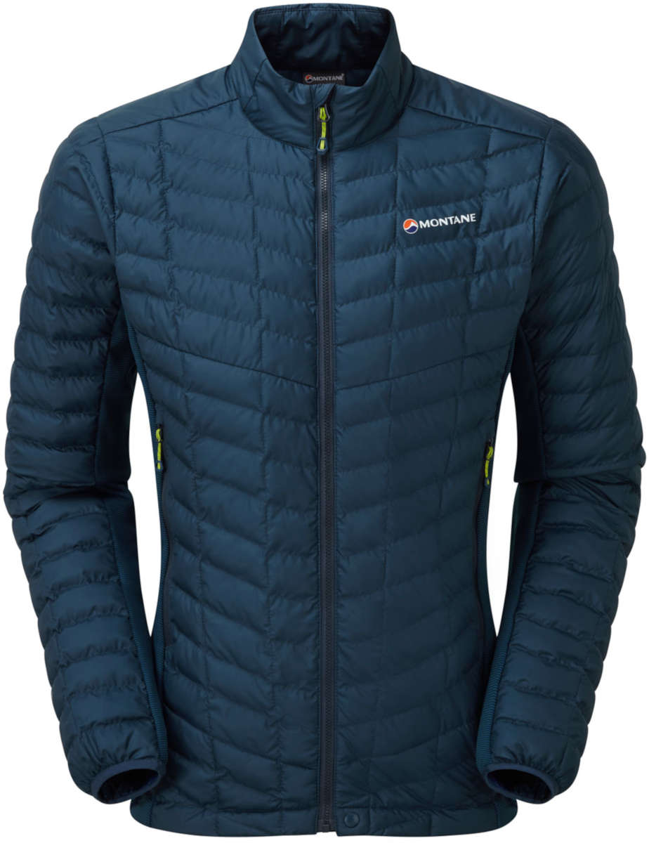 Montane Mens Icarus Insulated Stretch Micro Jacket SportsGB