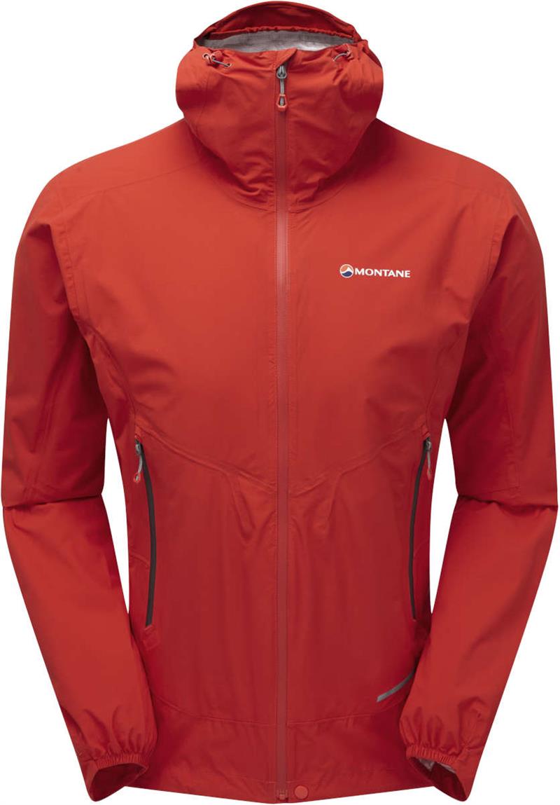 Montane Mens Minimus Stretch Ultra Trail Running Waterproof Jacket-2