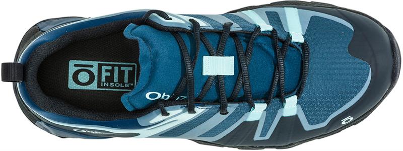 Oboz Womens Arete B-Dry Waterproof Low Shoes-2