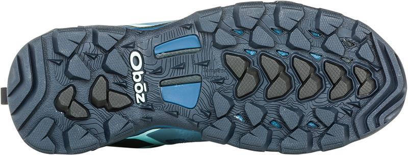 Oboz Womens Arete B-Dry Waterproof Low Shoes-4