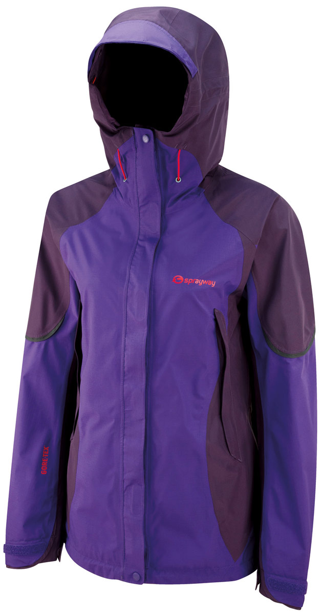 womens waterproof jacket with peaked hood