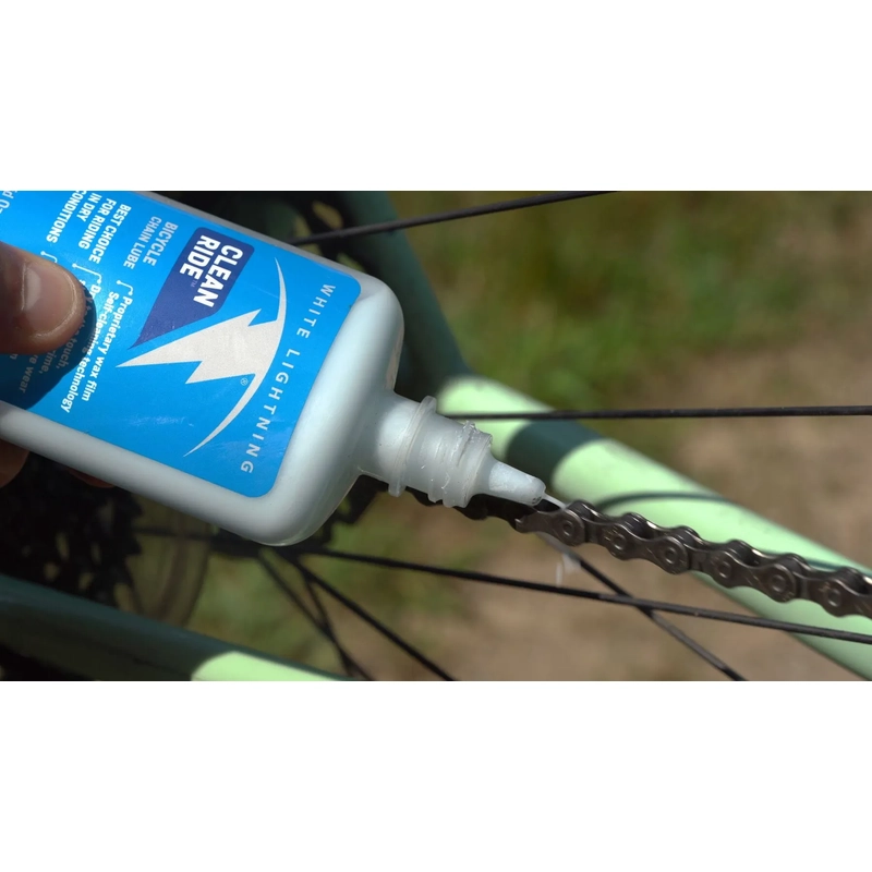 White Lightning Clean Ride - Chain Lube - 120ml x 12-2